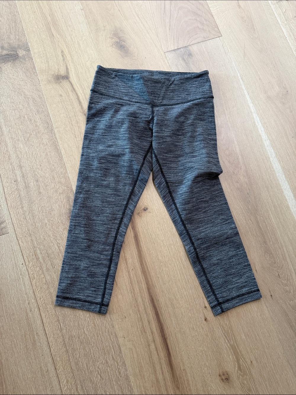 lululemon athletica Gray Kids' Seam-Detail Leggings